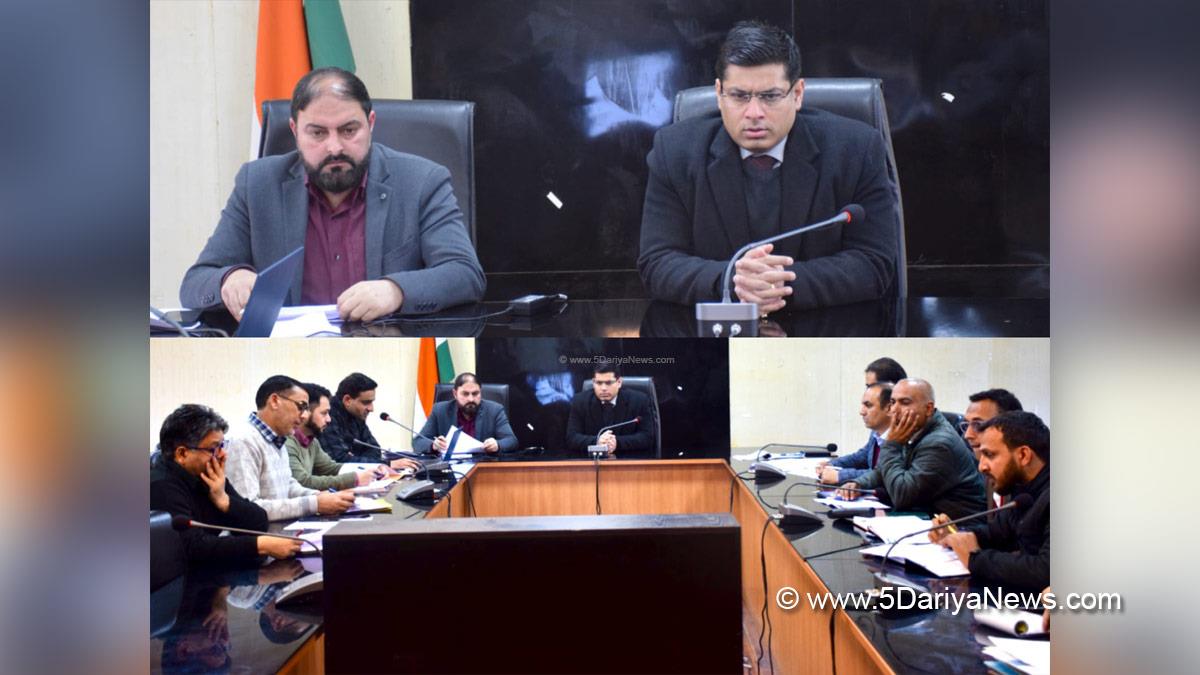 Vikas Kundal, Poonch, Deputy Commissioner Poonch, Kashmir, Jammu And Kashmir, Jammu & Kashmir, District Administration Poonch