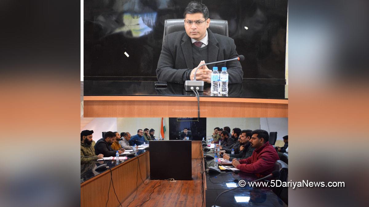 Vikas Kundal, Poonch, Deputy Commissioner Poonch, Kashmir, Jammu And Kashmir, Jammu & Kashmir, District Administration Poonch