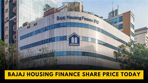 Bajaj Housing Finance Share Price Today