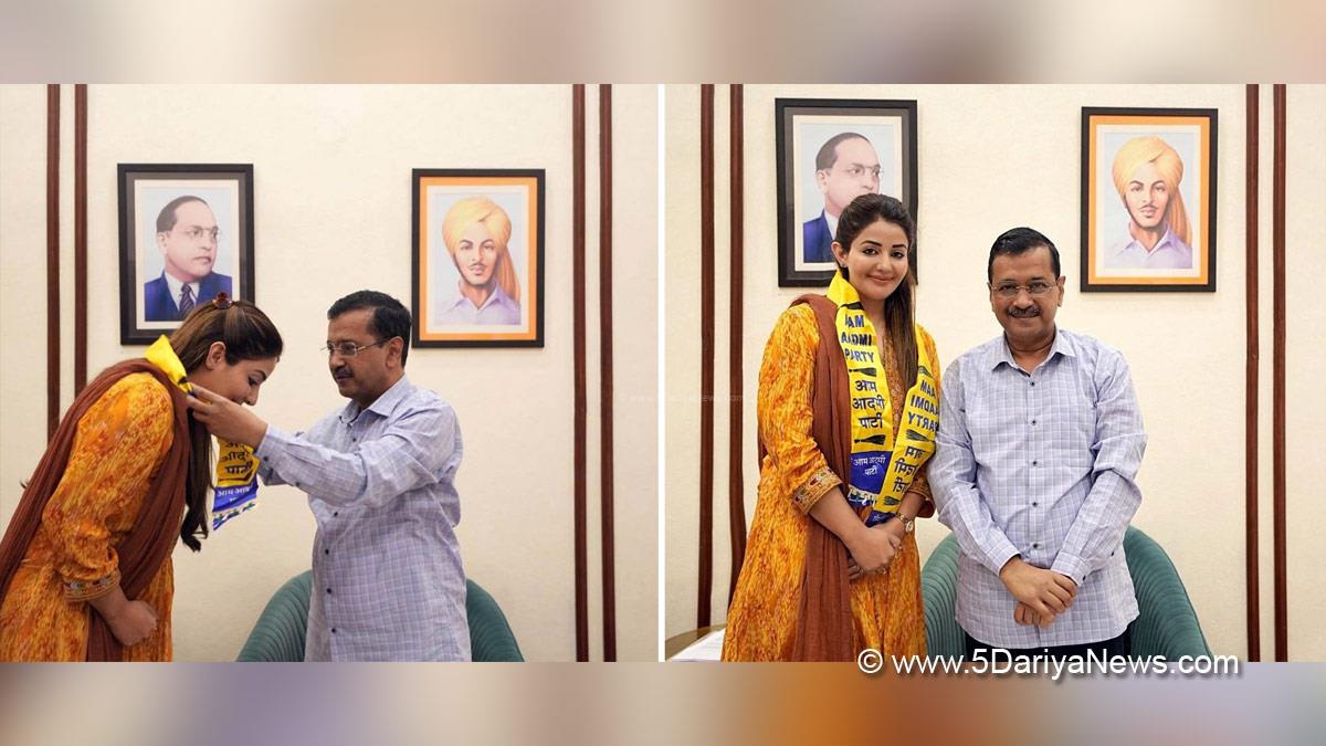 Arvind Kejriwal, AAP, Aam Aadmi Party, Sonia Mann