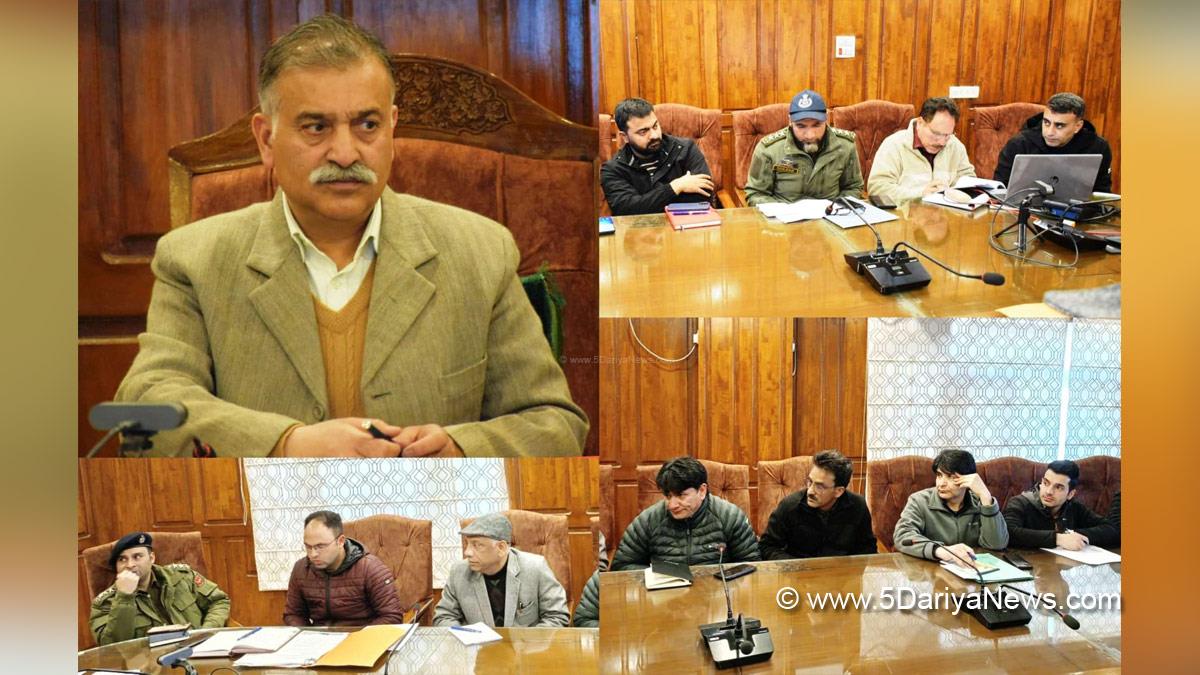 Manzoor Ahmad Qadri, Bandipora, Deputy Commissioner Bandipora, Kashmir, Jammu And Kashmir, Jammu & Kashmir, District Administration Bandipora