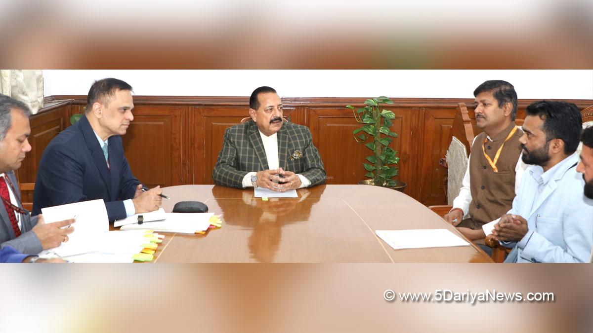 Dr Jitendra Singh, Dr. Jitendra Singh, Bharatiya Janata Party, BJP