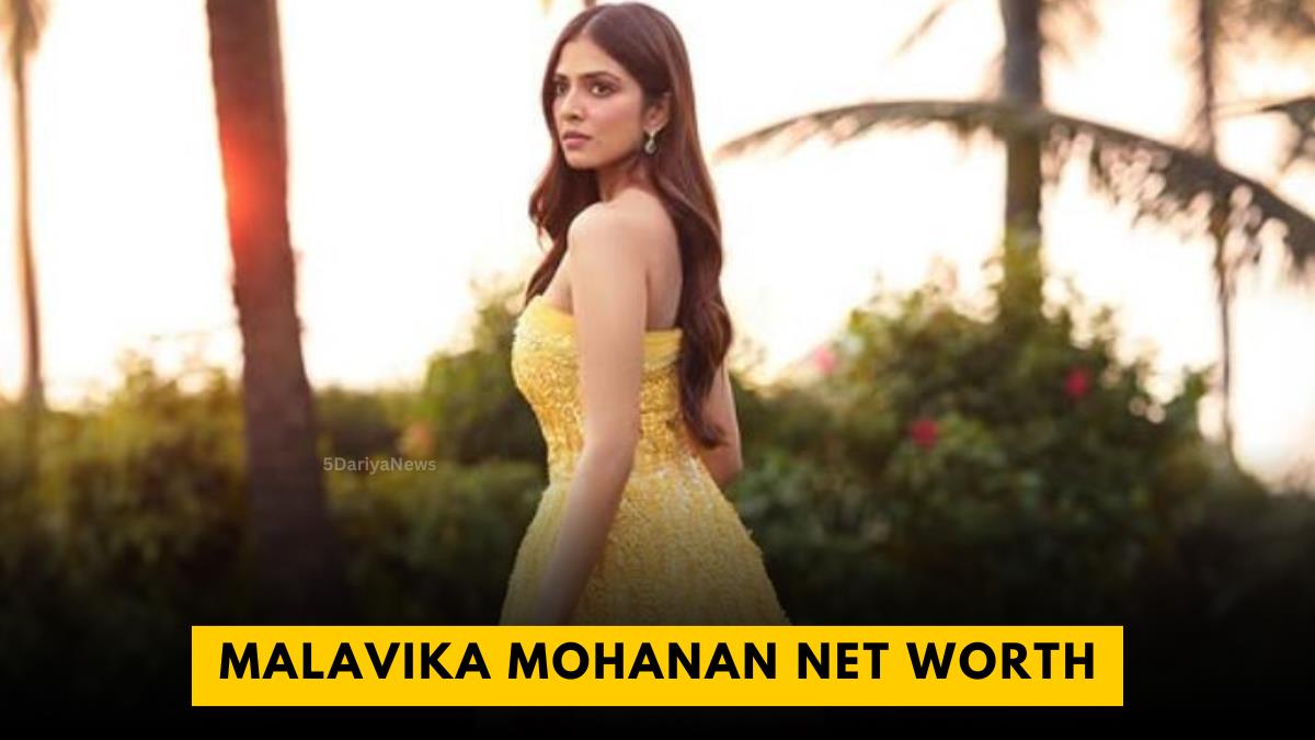 Malavika Mohanan Net Worth