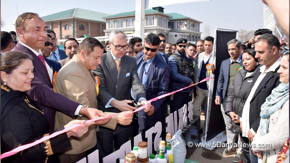 Omar Abdullah, Chief Minister of J&K, Jammu and Kashmir National Conference, National Conference, Srinagar, Kashmir, Jammu And Kashmir, Jammu & Kashmir