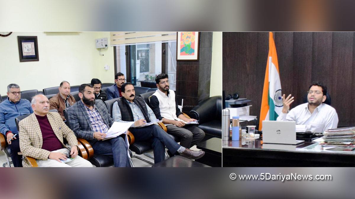 Sachin Kumar Vaishya, Jammu, Sachin Kumar Vaishay, Deputy Commissioner Jammu, Kashmir, Jammu And Kashmir, Jammu & Kashmir, District Administration Jammu