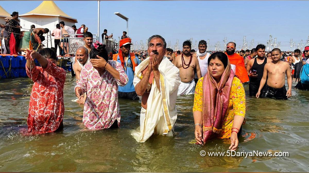 Sukhvinder Singh Sukhu, Himachal Pradesh, Himachal, Congress, Indian National Congress, Himachal Congress, Shimla, Chief Minister of Himachal Pradesh, Prayagraj