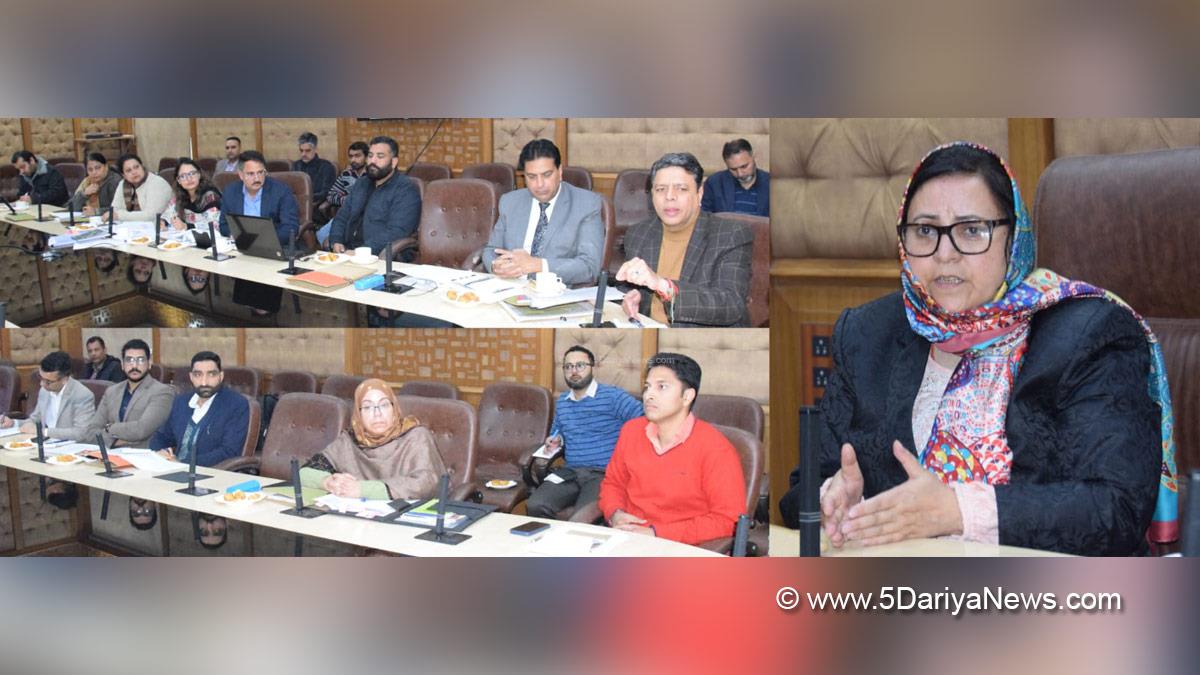 Sakeena Masood, Sakeena Itoo, Jammu and Kashmir National Conference, National Conference, Kashmir, Jammu And Kashmir, Jammu & Kashmir, Jammu and Kashmir Scheduled Castes Scheduled Tribes and Backward Classes, JKSCSTBC