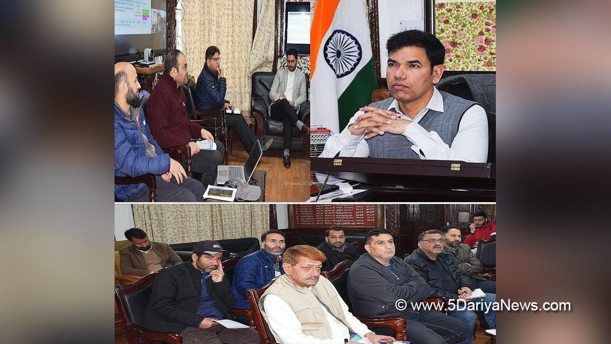 Vijay Kumar Bidhuri, Srinagar, DDC Kashmir, Divisional Commissioner Kashmir, Jammu, Kashmir, Jammu And Kashmir, Jammu & Kashmir, District Administration Srinagar