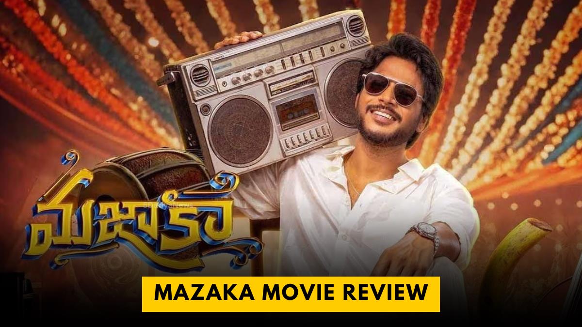 Mazaka Movie Review