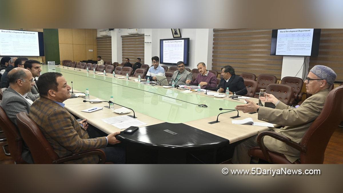 Omar Abdullah, Chief Minister of J&K, Jammu and Kashmir National Conference, National Conference, Srinagar, Kashmir, Jammu And Kashmir, Jammu & Kashmir, Javid Ahmad Dar, Javid Dar, Nasir Aslam Wani, Dheeraj Gupta, Shaleen Kabra, Mohammad Aijaz Asad