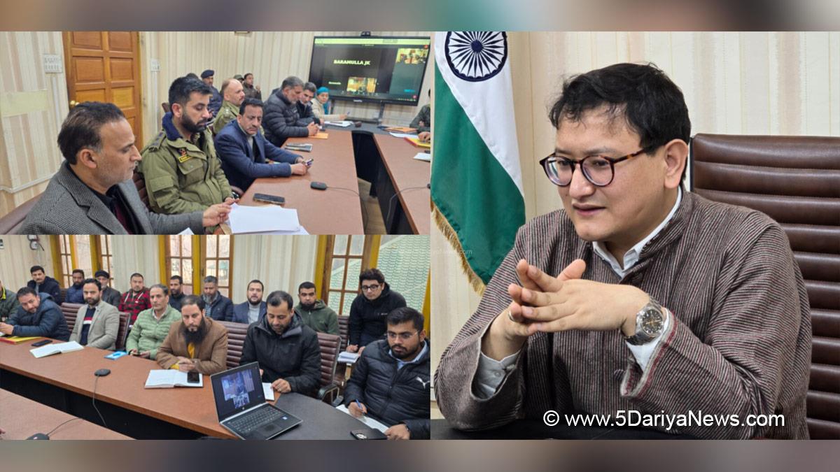 Minga Sherpa, Baramulla, DDC Baramulla, Deputy Commissioner Baramulla, Kashmir, Jammu And Kashmir, Jammu & Kashmir, District Administration Baramulla