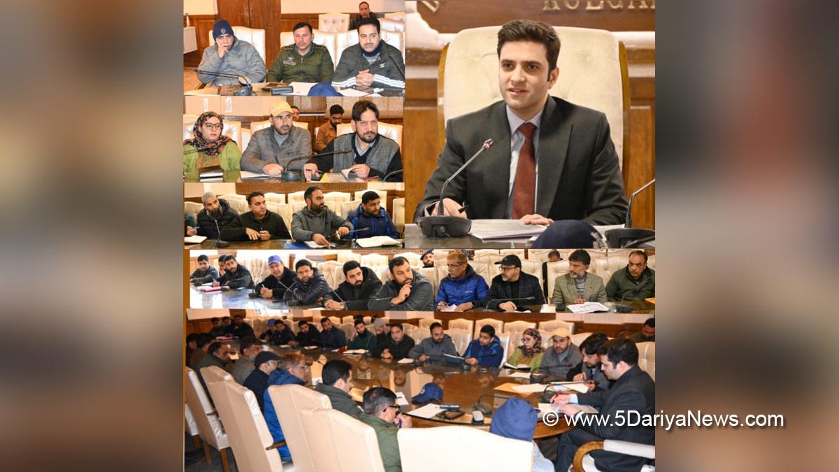 Athar Aamir Khan, Kulgam, Deputy Commissioner Kulgam, Kashmir, Jammu And Kashmir, Jammu & Kashmir, District Administration Kulgam