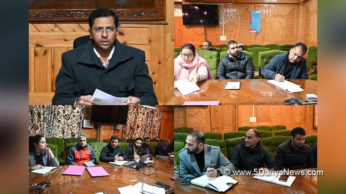 Shishir Gupta, Shopian, DDC Shopian, District Development Commissioner Shopian, Kashmir, Jammu And Kashmir, Jammu & Kashmir, District Administration Shopian, Small Business Development Units, SBDU, Business Help Desks, BHD