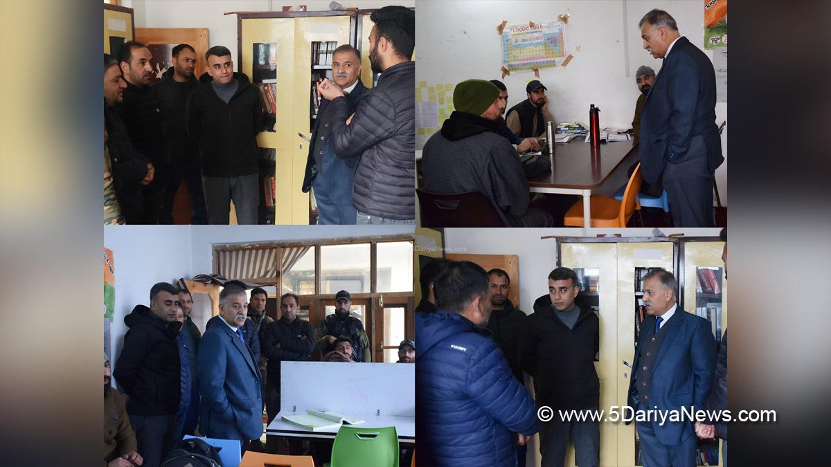 Manzoor Ahmad Qadri, Bandipora, Deputy Commissioner Bandipora, Kashmir, Jammu And Kashmir, Jammu & Kashmir, District Administration Bandipora