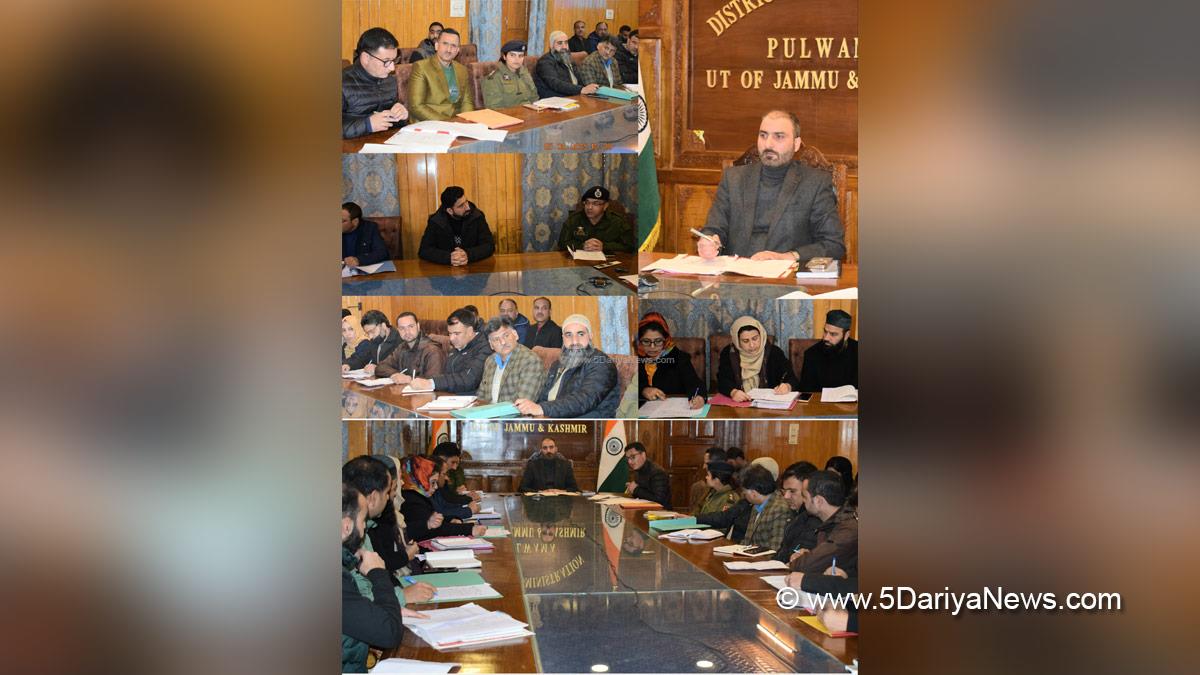 Dr Basharat Qayoom, Dr. Basharat Qayoom, Pulwama, Deputy Commissioner Pulwama, Kashmir, Jammu And Kashmir, Jammu & Kashmir, District Administration Pulwama