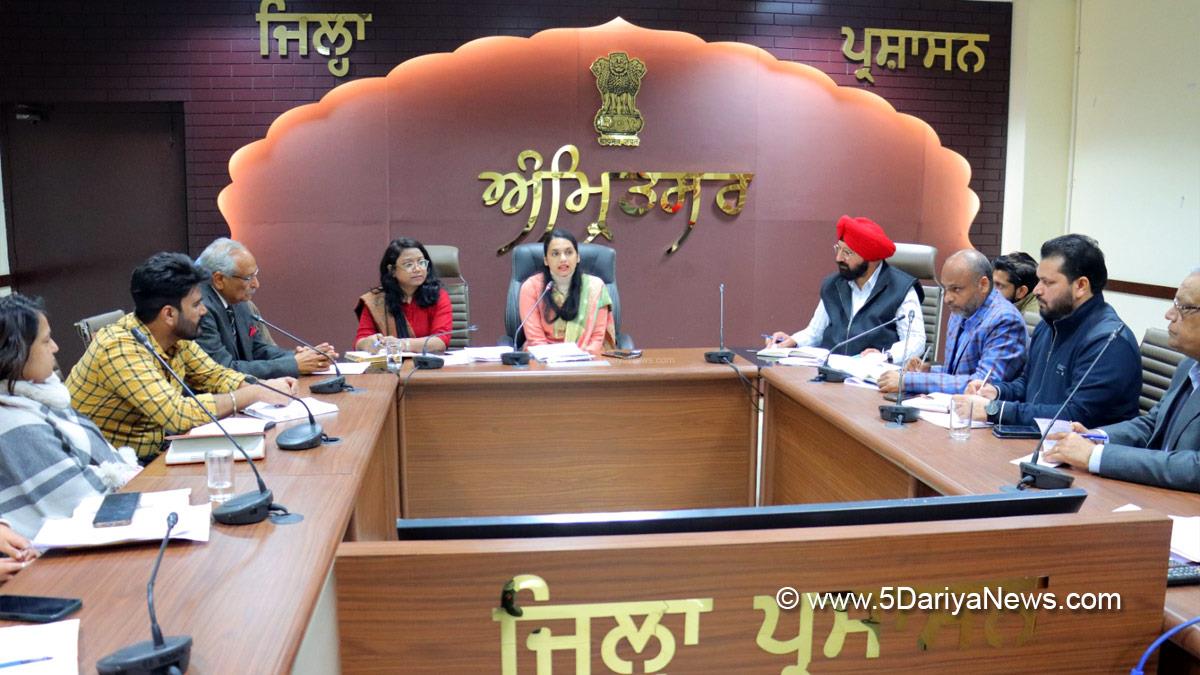 Sakshi Sawhney, DC Amritsar, Amritsar, Deputy Commissioner Amritsar