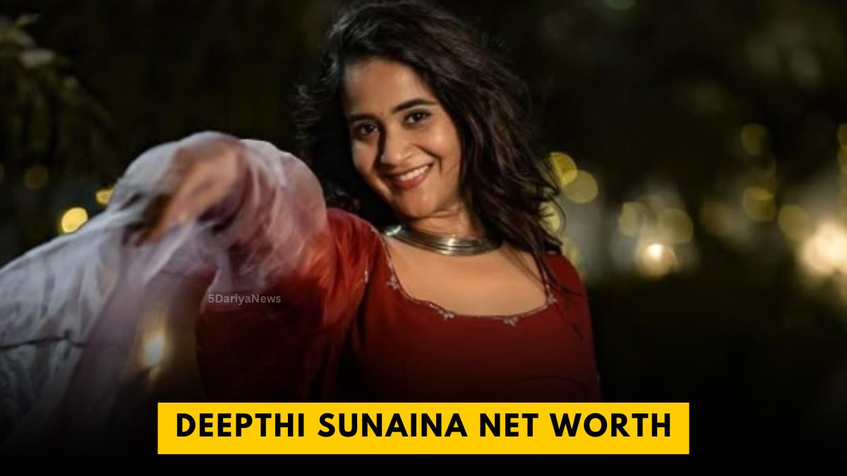 Deepthi Sunaina Net Worth