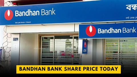 Bandhan Bank Share Price Today