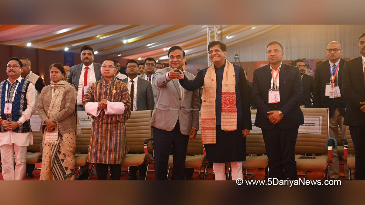 Piyush Goyal, Commerce and Industry Minister, BJP, Bharatiya Janata Party, Chief Minister of Assam, Dr. Himanta Biswa Sarma