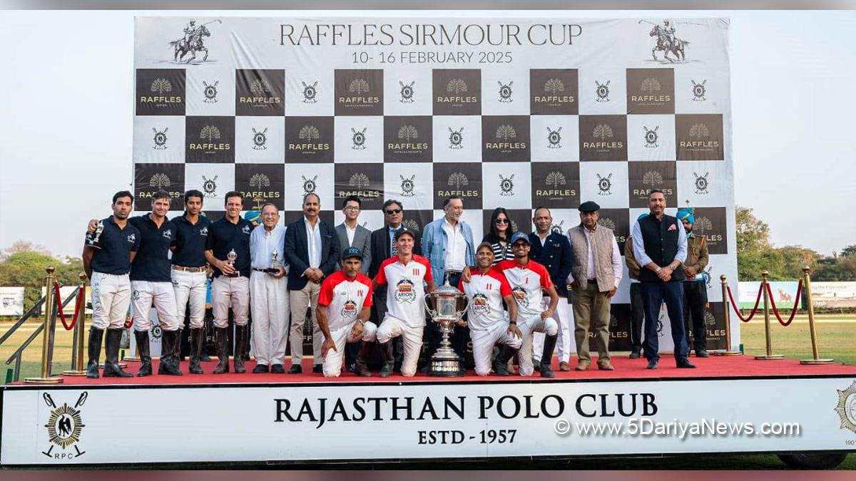 Raffles, Raffles Sirmour Cup, Rajasthan Polo Club, Jaipur Polo Season, Raffles Hotels & Resorts, Omer Acar,Udaipur