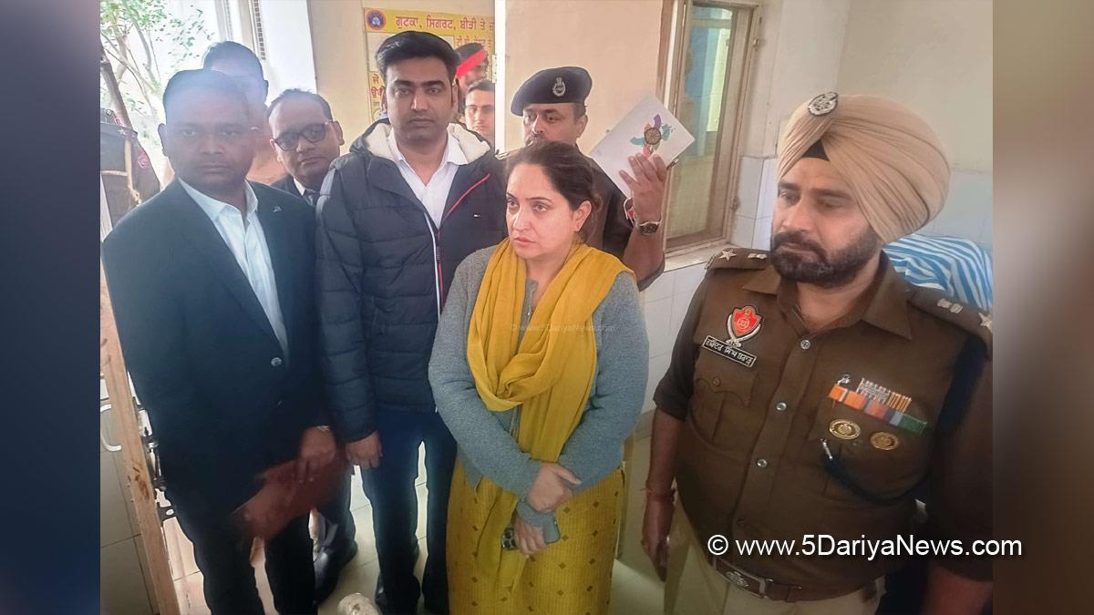 Amarpreet Kaur Sandhu, DC Fazilka, Fazilka, Deputy Commissioner Fazilka