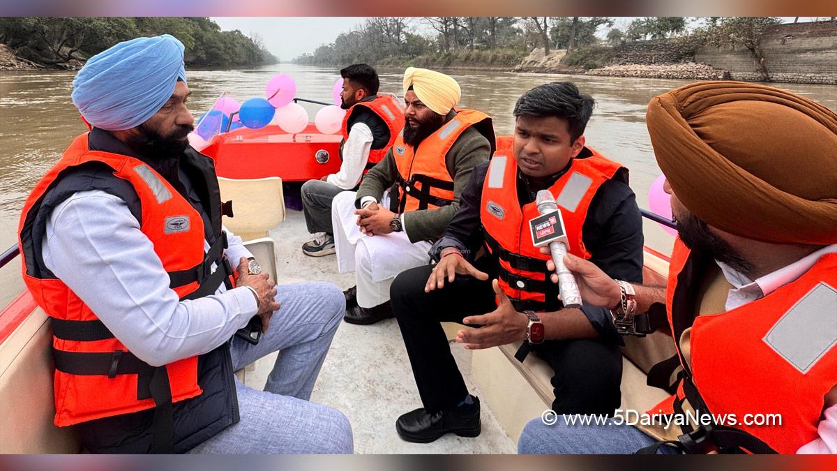 Himanshu Jain, DC Ropar, Deputy Commissioner Ropar, Rupnagar, Ropar, Dr. Charanjit Singh, Chamkaur Sahib, AAP, Aam Aadmi Party, Aam Aadmi Party Punjab, AAP Punjab