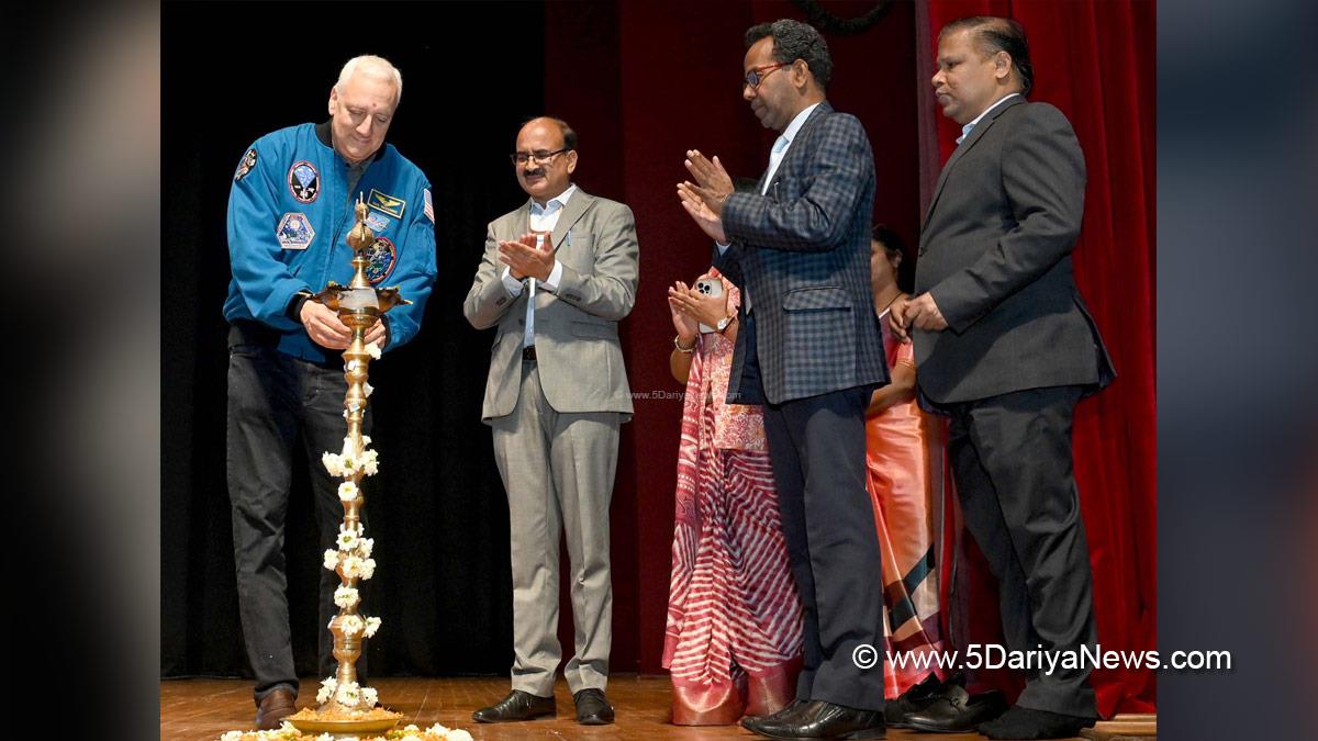 National Aeronautics and Space Administration, NASA, Mike Massimino, PM SHRI Kendriya Vidyalaya, Chandrayaan 3