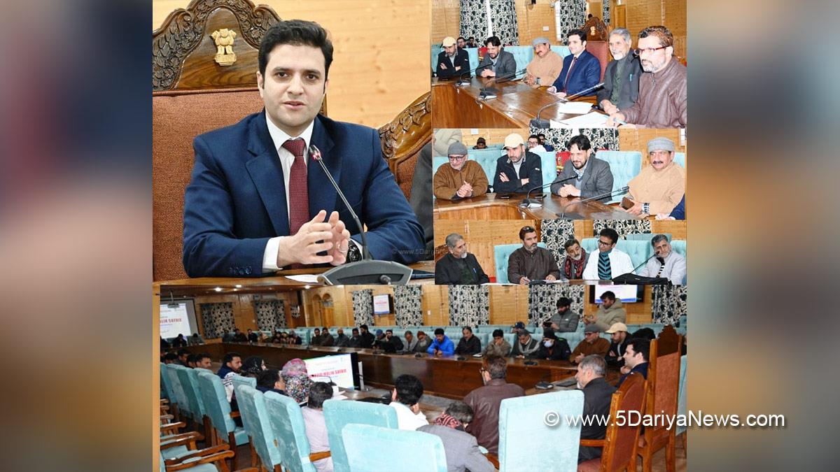 Athar Aamir Khan, Kulgam, Deputy Commissioner Kulgam,  Kashmir, Jammu And Kashmir, Jammu & Kashmir, District Administration Kulgam