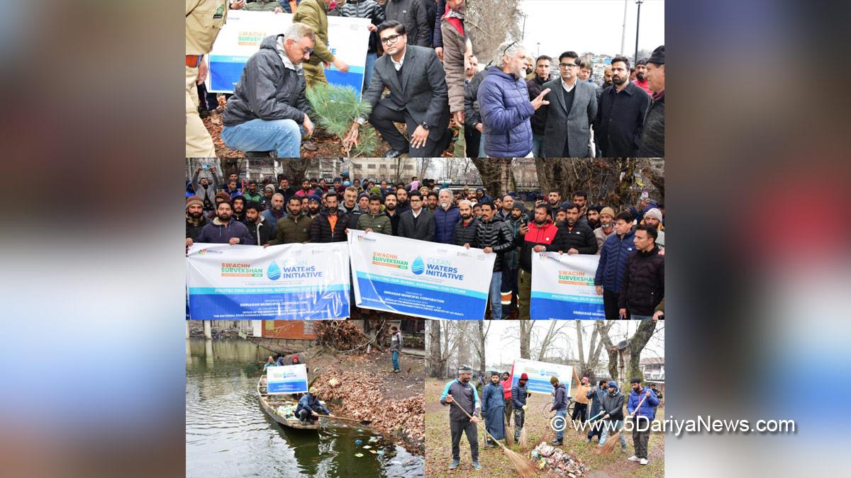 Dr Owais Ahmad, Dr. Owais Ahmed, Srinagar Municipal Corporation, SMC, Srinagar, Kashmir, Jammu And Kashmir, Jammu & Kashmir