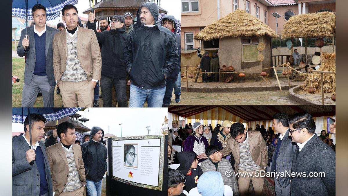 Vijay Kumar Bidhuri, Srinagar, DDC Kashmir, Divisional Commissioner Kashmir, Jammu, Kashmir, Jammu And Kashmir, Jammu & Kashmir, District Administration Srinagar, Dr Bilal Mohi-Ud-Din Bhat,  Dr Owais Ahmad 