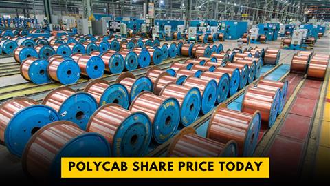 Polycab Share Price Today