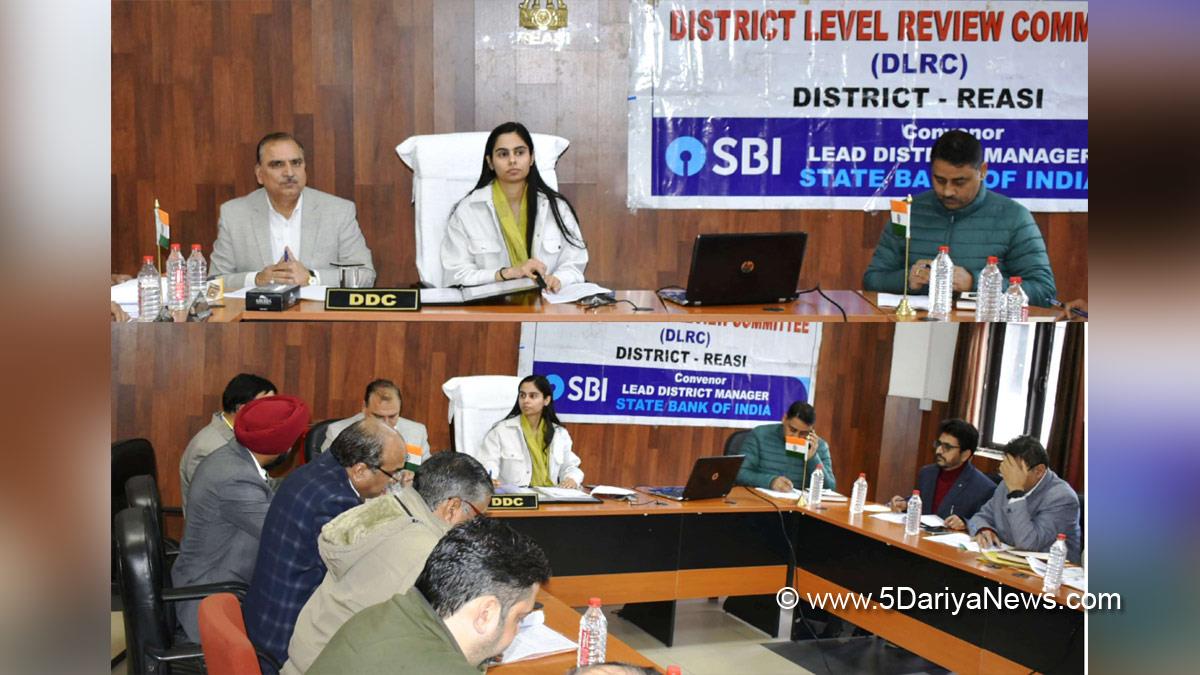 Nidhi Malik, Reasi, Deputy Commissioner Reasi, Kashmir, Jammu And Kashmir, Jammu & Kashmir, District Administration Reasi