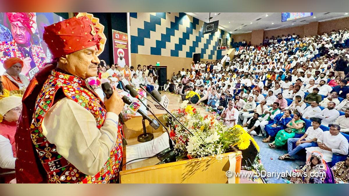 Om Birla, BJP, Bharatiya Janata Party, Lok Sabha Speaker, Sant Sewalal Maharaja, Roop Singh Ji Maharaj, Dr Ambedkar International Centre