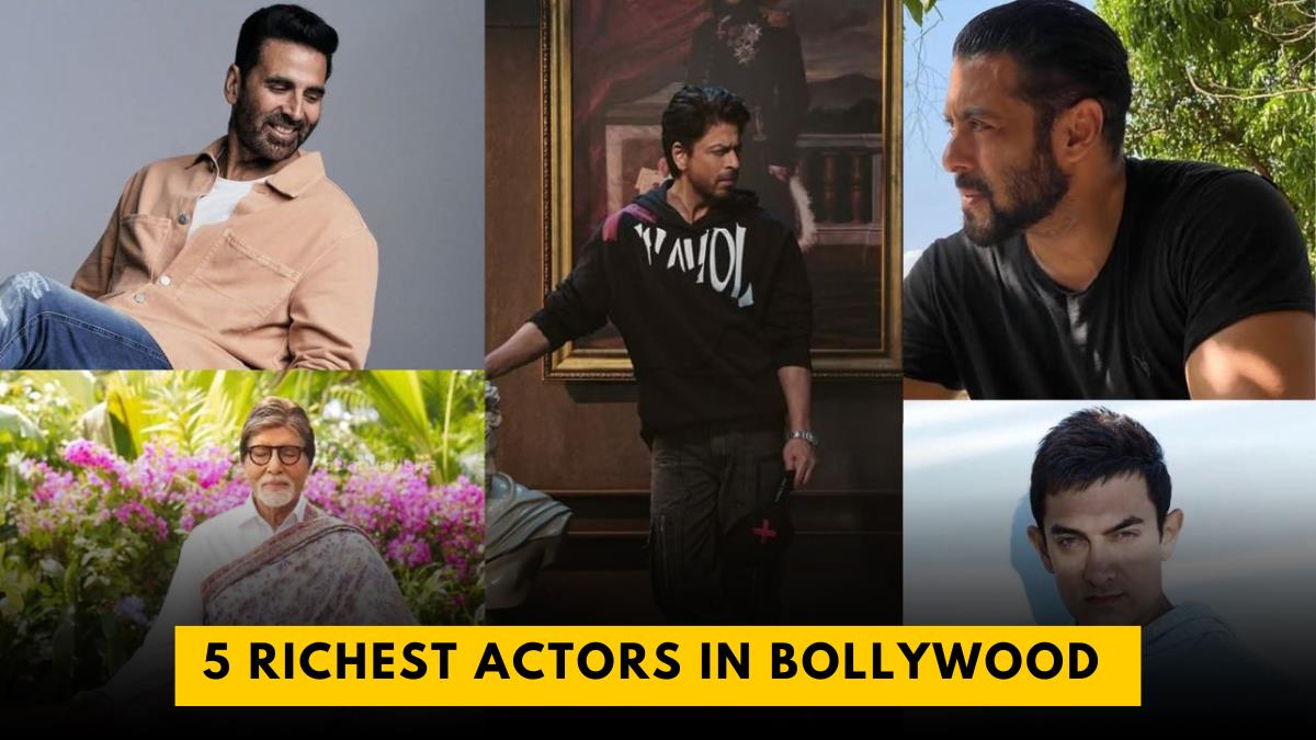 5 Richest Actors in Bollywood Film Industry