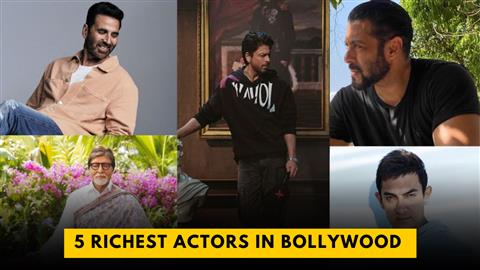 5 Richest Actors in Bollywood Film Industry