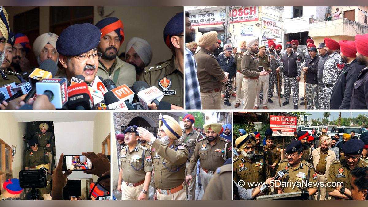 Crime News Punjab, Punjab Police, Police, Crime News, S.A.S. Nagar Police, Mohali Police, Anti Drug Mission