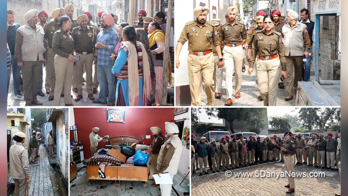 Crime News Punjab, Punjab Police, Police, Crime News, Khanna Police, Khanna, Anti Drug Mission