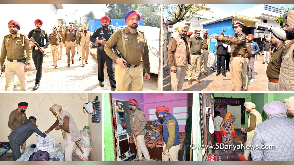 Crime News Punjab,Punjab Police,Police,Crime News,Ropar Police,Ropar,Rupnagar,Rupnagar Police,Anti Drug Mission