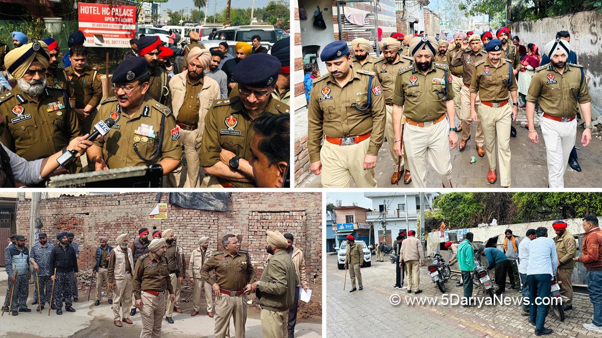 Arpit Shukla, Punjab Police, Police, Crime News, Anti Drug Mission, Drive Against Drugs, Comprehensive Action against Drug Abuse, CADA, Nasha Mukt Bharat Abhiyan, Cordon & Search Operation, CASO