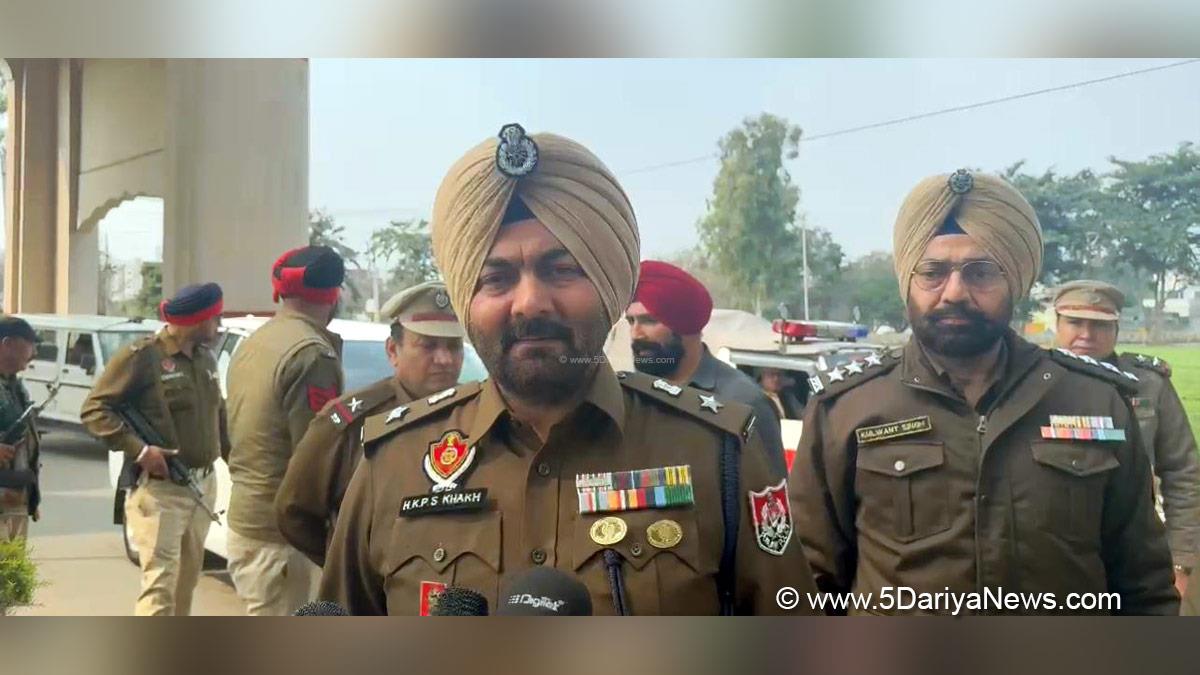 Harkamal Preet Singh Khakh, Jalandhar Police, Jalandhar, Punjab Police, Police, Crime News, Anti Drug Mission, Drive Against Drugs, Comprehensive Action against Drug Abuse, CADA, Nasha Mukt Bharat Abhiyan, Cordon & Search Operation, CASO