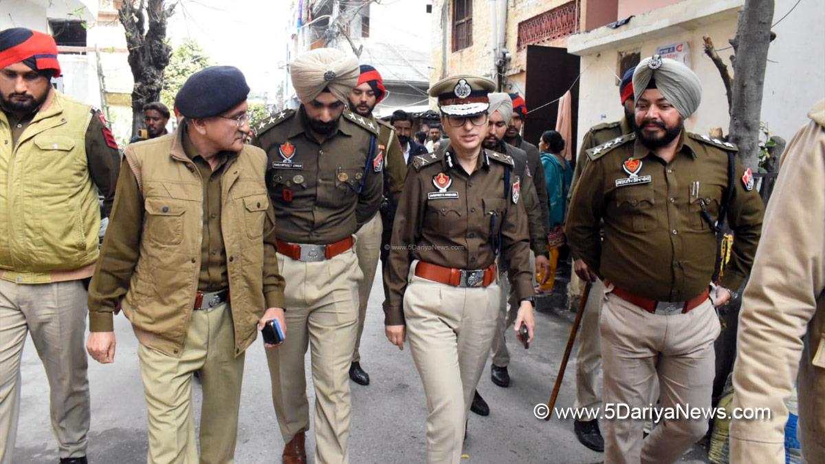 Dhanpreet Kaur, Jalandhar Police, Jalandhar, Punjab Police, Police, Crime News, Anti Drug Mission, Drive Against Drugs, Comprehensive Action against Drug Abuse, CADA, Nasha Mukt Bharat Abhiyan, Cordon & Search Operation, CASO