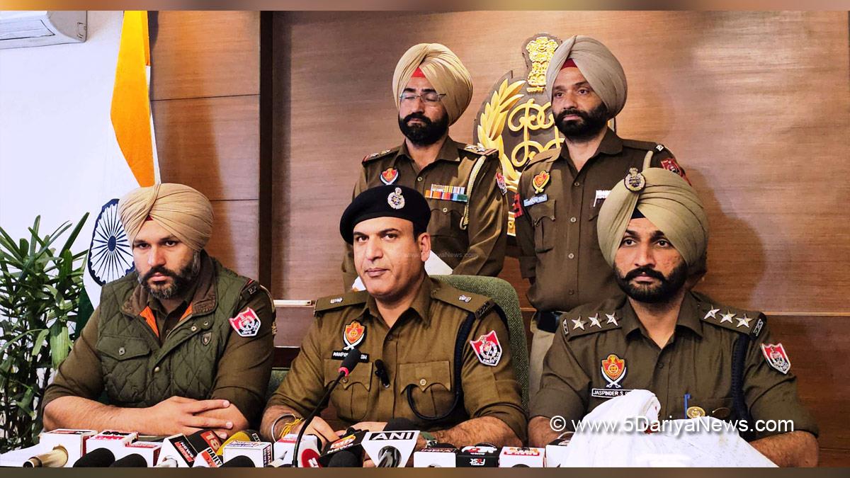 Crime News Punjab, Punjab Police, Police, Crime News, S.A.S. Nagar Police, Mohali Police, Anti Drug Mission, Yudh Nashian Virudh